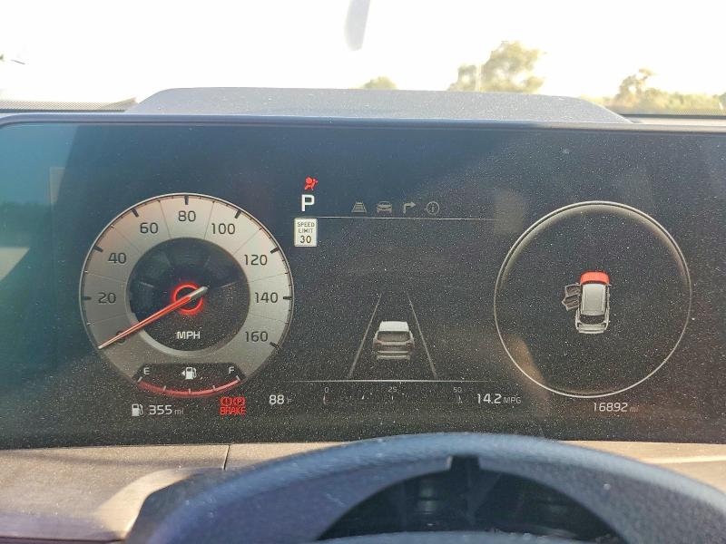 2025 Kia Telluride მანქანა იყიდება აუქციონზე, vin: 5XYP5DGC3SG617316, აუქციონის ნომერი: 68896696