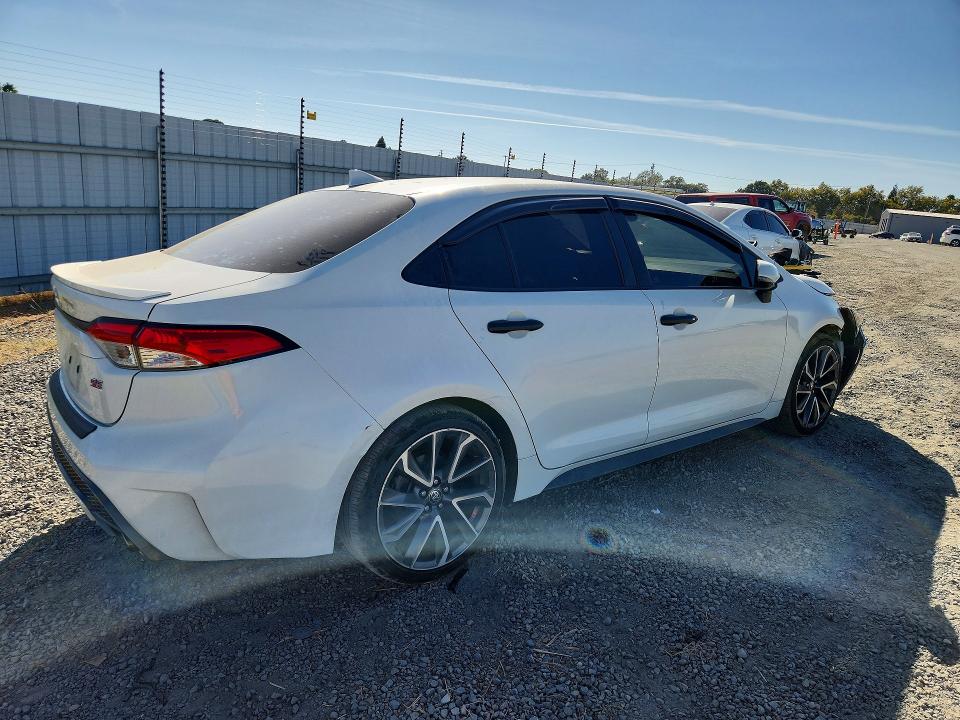 Aukcja sprzedaży 2021 Toyota Corolla, vin: 5YFP4MCE2MP061251, numer aukcji: 69752976