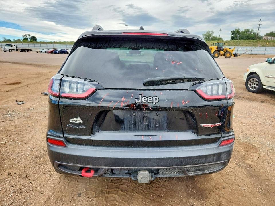 Aukcja sprzedaży 2022 Jeep Cherokee, vin: 1C4PJMBX4ND554753, numer aukcji: 66729026