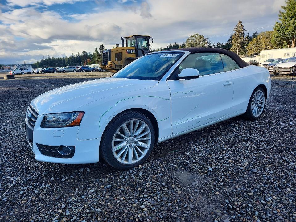 Продажа на аукционе авто 2011 Audi A5, vin: WAUVFAFH1BN001653, номер лота: 70507416
