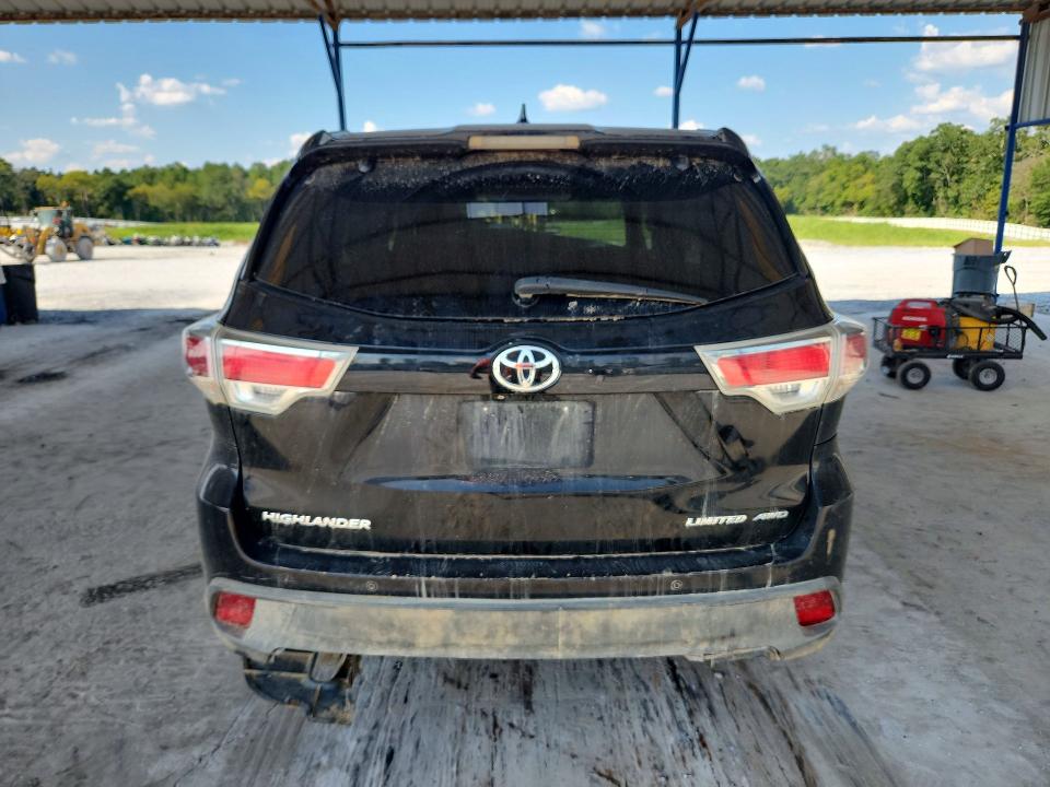 66817056 :رقم المزاد ، 5TDDKRFH8FS100060 vin ، 2015 Toyota Highlander مزاد بيع