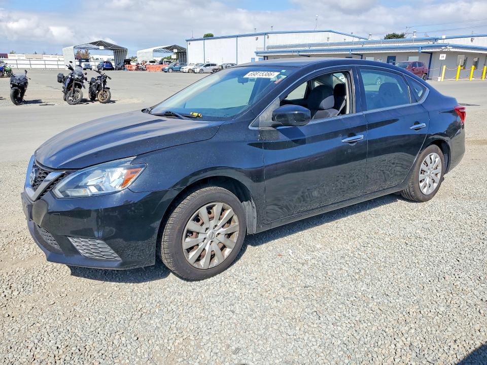 Aukcja sprzedaży 2017 Nissan Sentra, vin: 3N1AB7AP8HY255230, numer aukcji: 69815386
