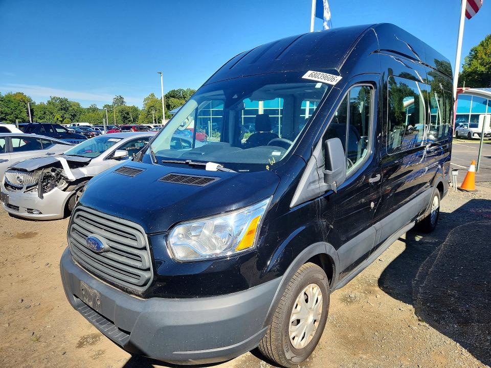 68039606 :رقم المزاد ، 1FBAX2XM0KKA82652 vin ، 2019 Ford Transit مزاد بيع