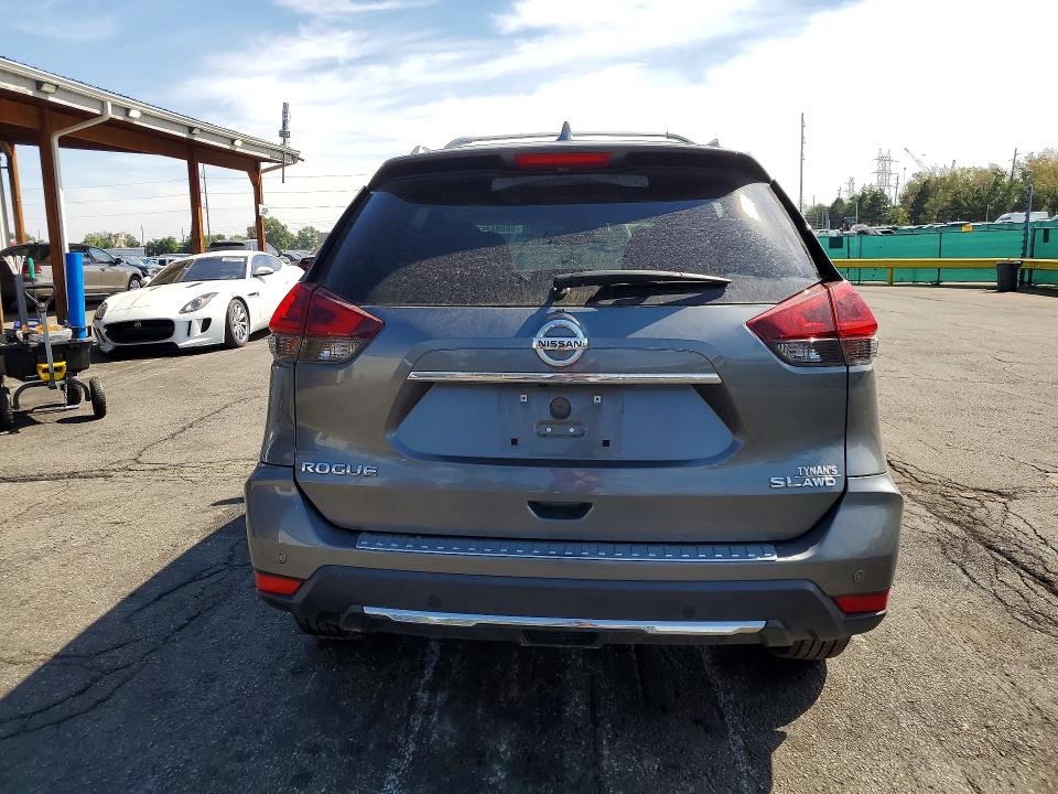 Продаж на аукціоні авто 2020 Nissan Rogue, vin: 5N1AT2MV9LC777689, номер лоту: 68896256