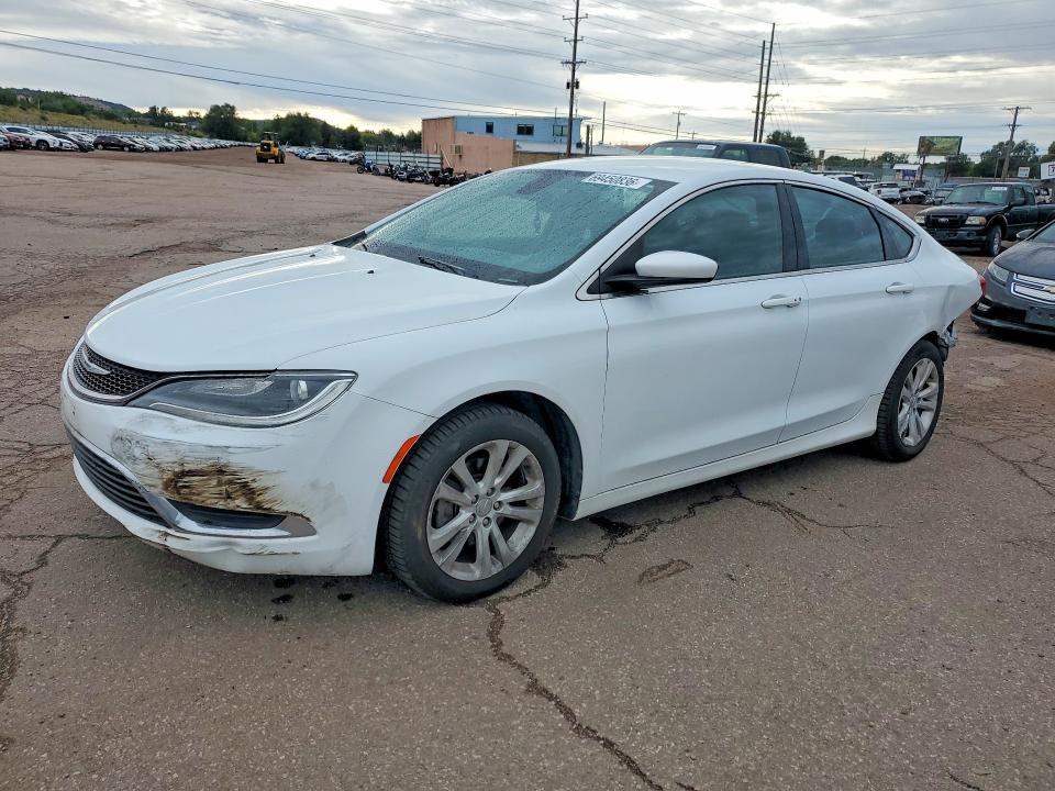 69450836 :رقم المزاد ، 1C3CCCAB4GN153195 vin ، 2016 Chrysler 200 مزاد بيع