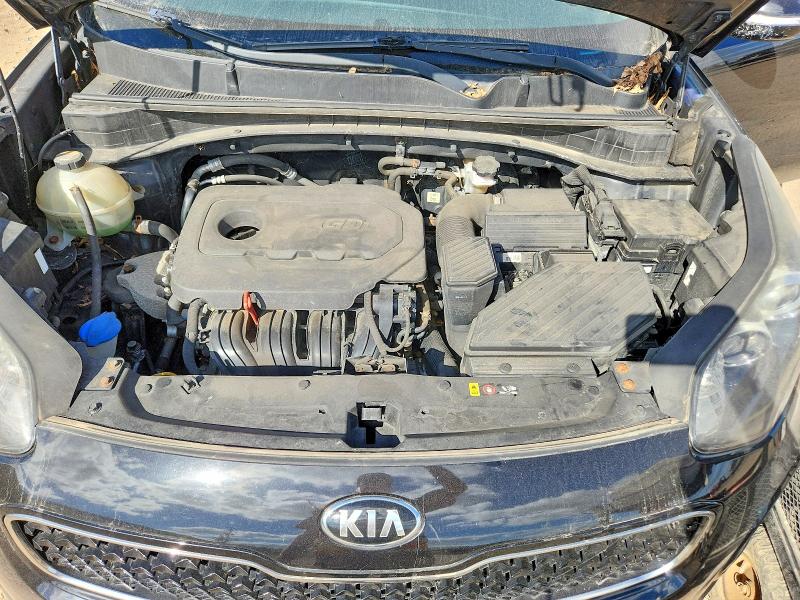 70686576 :رقم المزاد ، KNDPN3AC1H7111637 vin ، 2017 Kia Sportage مزاد بيع