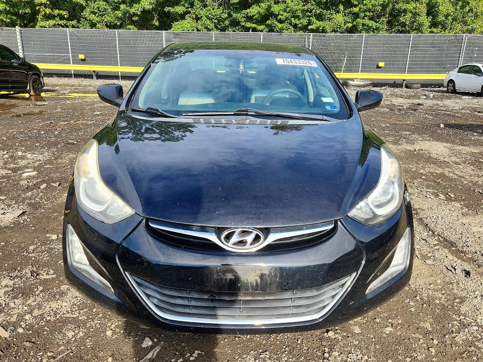 Продажа на аукционе авто 2015 Hyundai Elantra, vin: 5NPDH4AE6FH638888, номер лота: 70433326