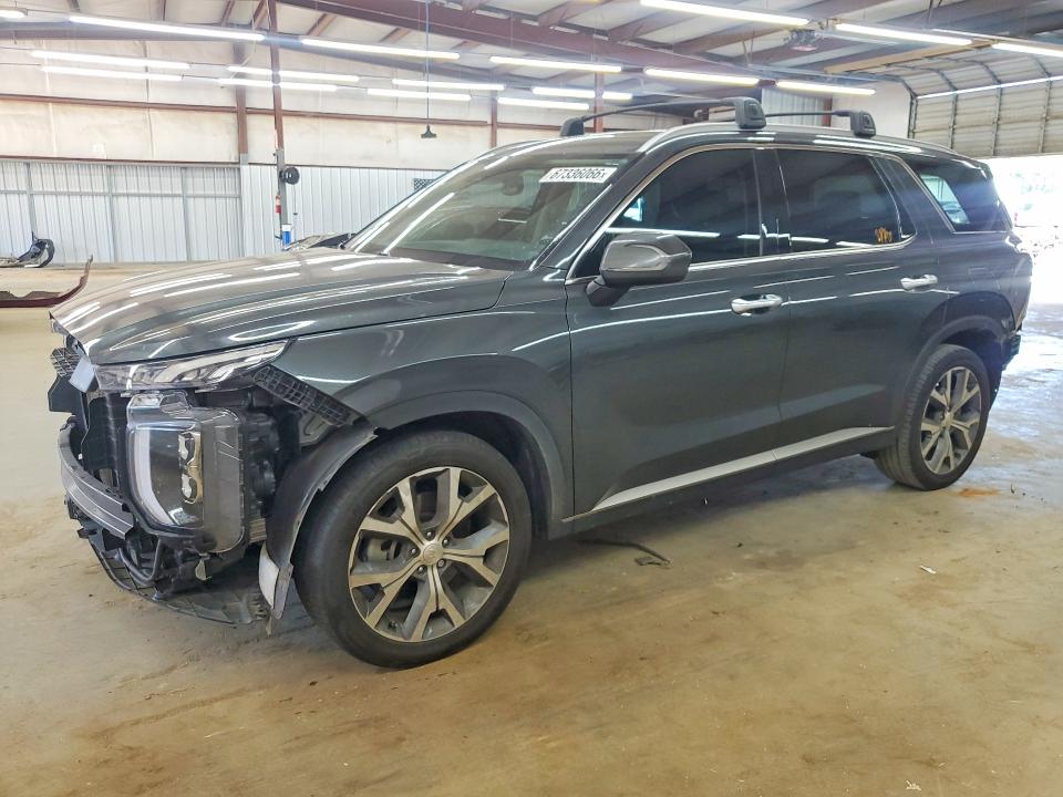 67336066 :رقم المزاد ، KM8R44HE5MU257121 vin ، 2021 Hyundai Palisade مزاد بيع