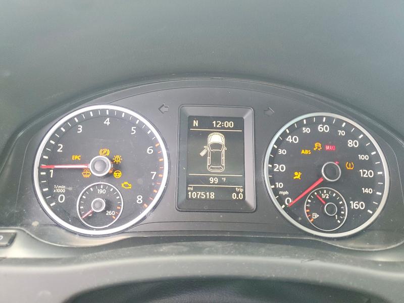 2013 Volkswagen Tiguan მანქანა იყიდება აუქციონზე, vin: WVGAV3AX4DW601221, აუქციონის ნომერი: 63620956