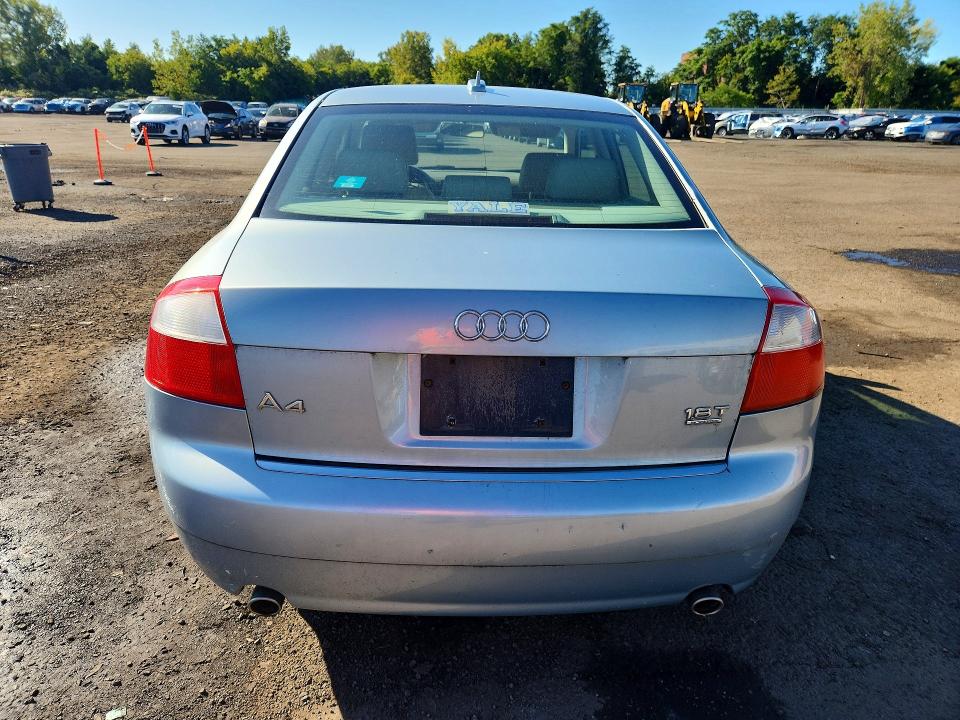 2005 Audi A4 მანქანა იყიდება აუქციონზე, vin: WAULC68E95A034167, აუქციონის ნომერი: 68153886