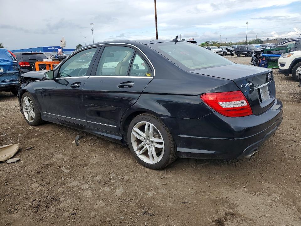 Продажа на аукционе авто 2014 Mercedes-benz C, vin: WDDGF8AB2EA939265, номер лота: 69573876