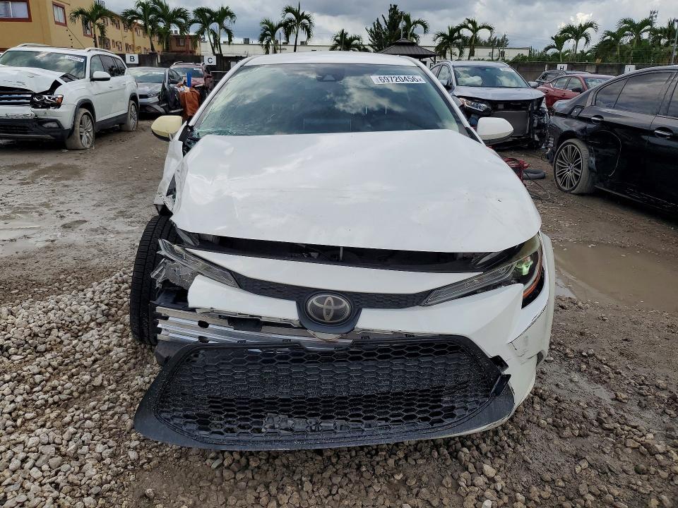 Продаж на аукціоні авто 2020 Toyota Corolla, vin: JTDEPRAE2LJ103628, номер лоту: 69720456