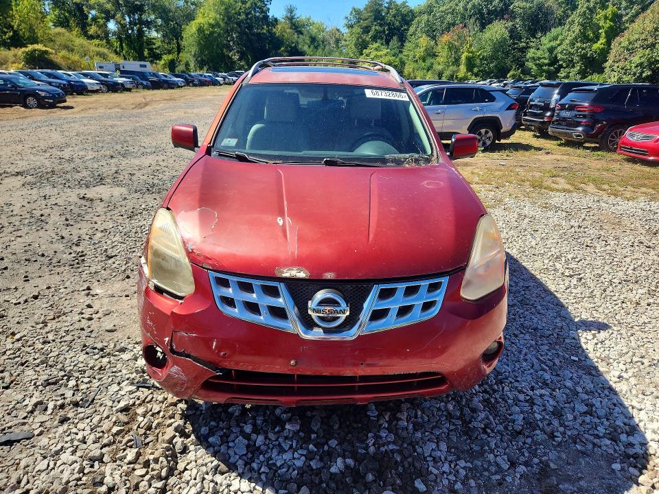 68732866 :رقم المزاد ، JN8AS5MV2CW396696 vin ، 2012 Nissan Rogue مزاد بيع