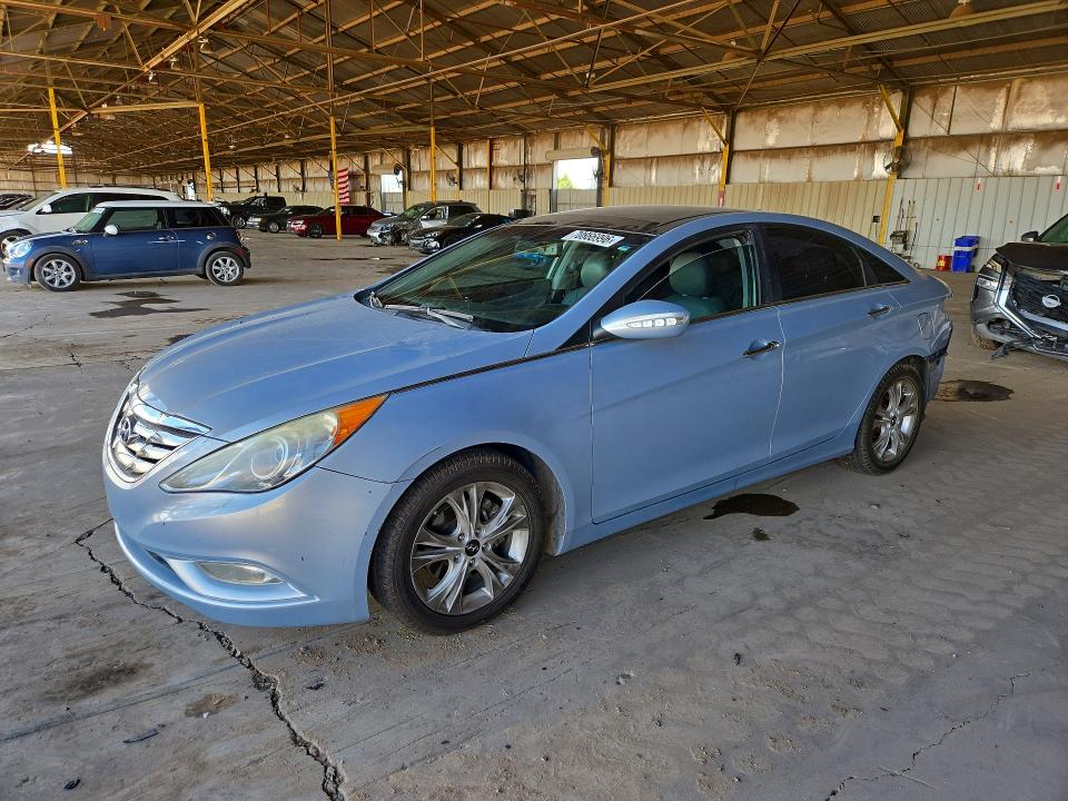 70866996 :رقم المزاد ، 5NPEC4AC6DH630630 vin ، 2013 Hyundai Sonata مزاد بيع