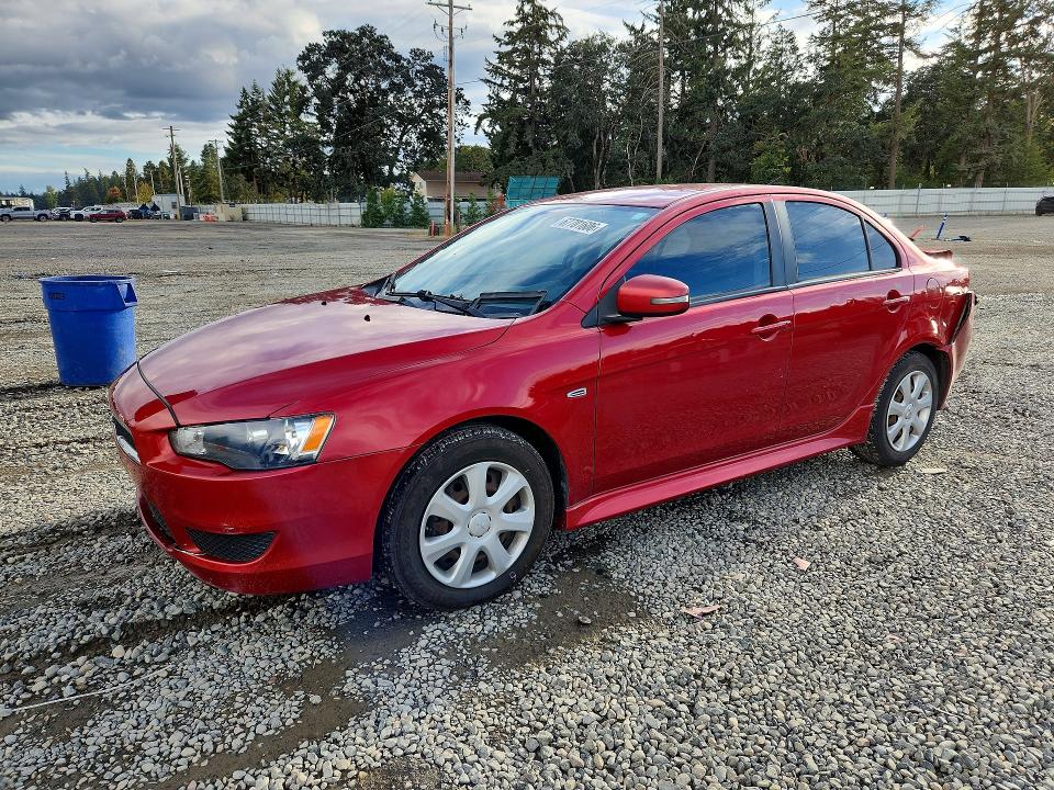 2015 Mitsubishi Lancer მანქანა იყიდება აუქციონზე, vin: JA32U2FU6FU022717, აუქციონის ნომერი: 67701606