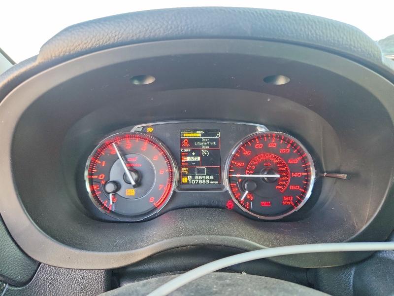 Продажа на аукционе авто 2016 Subaru Wrx, vin: JF1VA2Y63G9829910, номер лота: 68206536