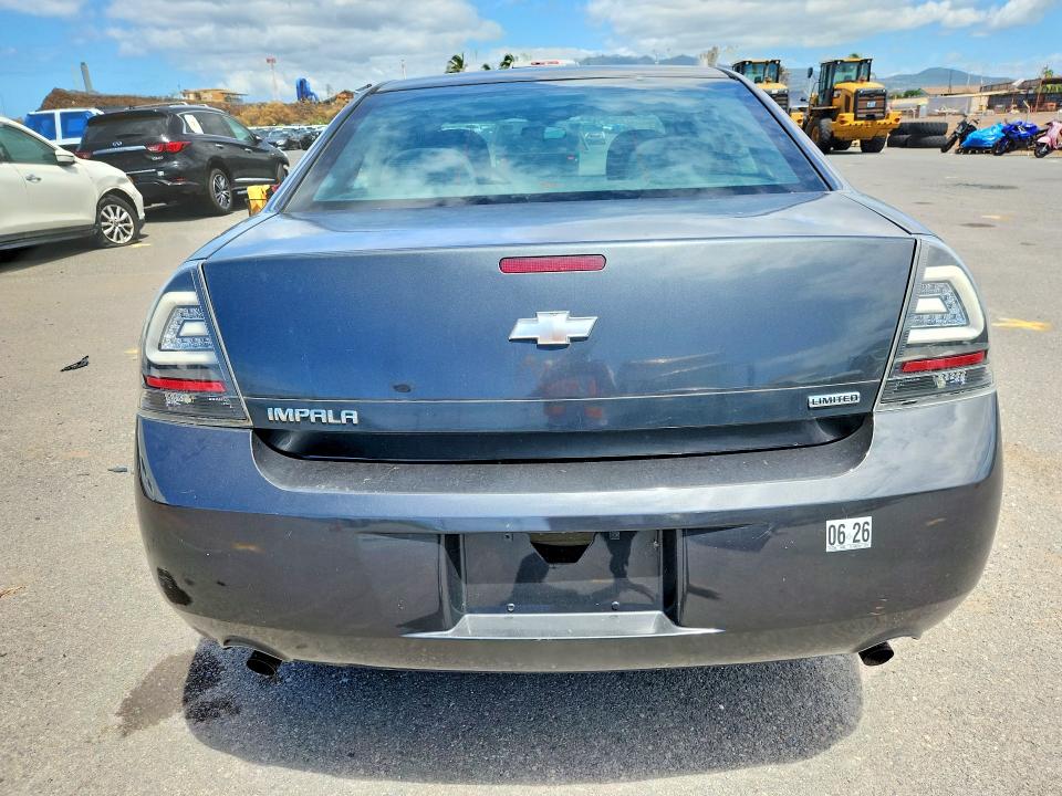 68973006 :رقم المزاد ، 2G1WA5E36F1112265 vin ، 2015 Chevrolet Impala Limited مزاد بيع
