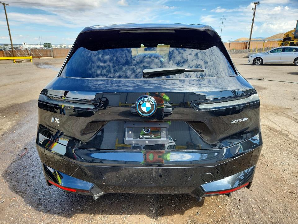 2024 Bmw Ix მანქანა იყიდება აუქციონზე, vin: WB523CF07RCN71467, აუქციონის ნომერი: 67120326