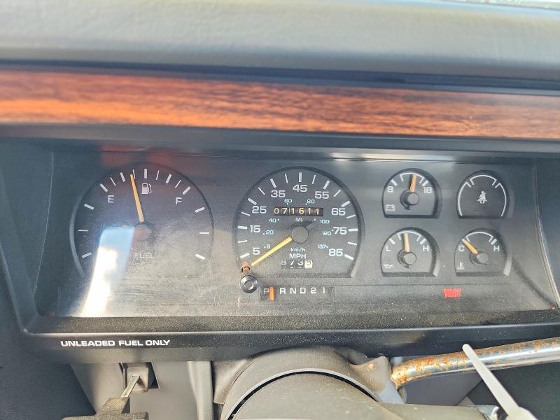 70627766 :رقم المزاد ، 1B7FN14XXJS796402 vin ، 1988 Dodge Dakota مزاد بيع