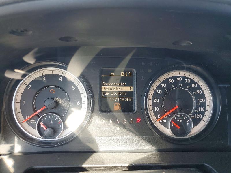 66234066 :رقم المزاد ، 1C6RR7FG1HS588900 vin ، 2017 Ram 1500 مزاد بيع