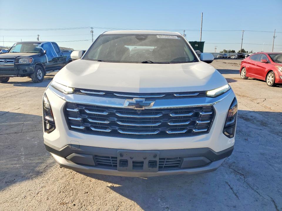 Продаж на аукціоні авто 2025 Chevrolet Equinox, vin: 3GNAXHEG6SL259139, номер лоту: 69120446