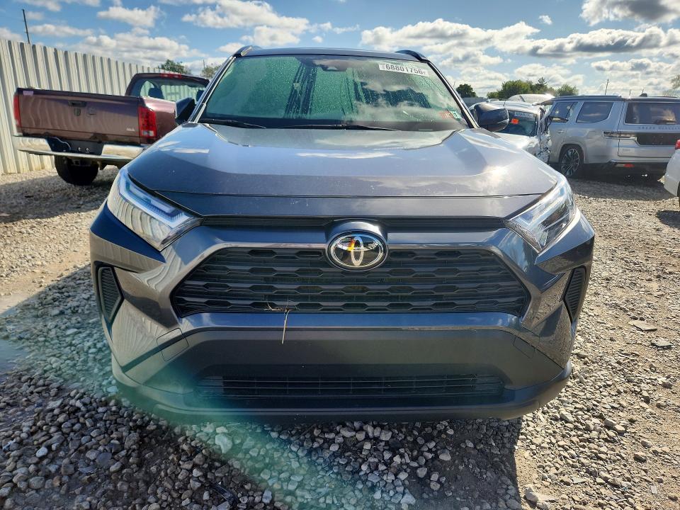 68801756 :رقم المزاد ، JTMRWRFV5SD316602 vin ، 2025 Toyota Rav4 Hybrid مزاد بيع