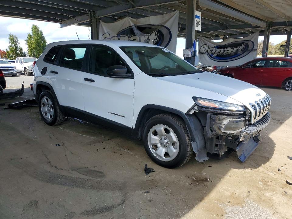 Aukcja sprzedaży 2015 Jeep Cherokee, vin: 1C4PJLAB2FW554224, numer aukcji: 67112296