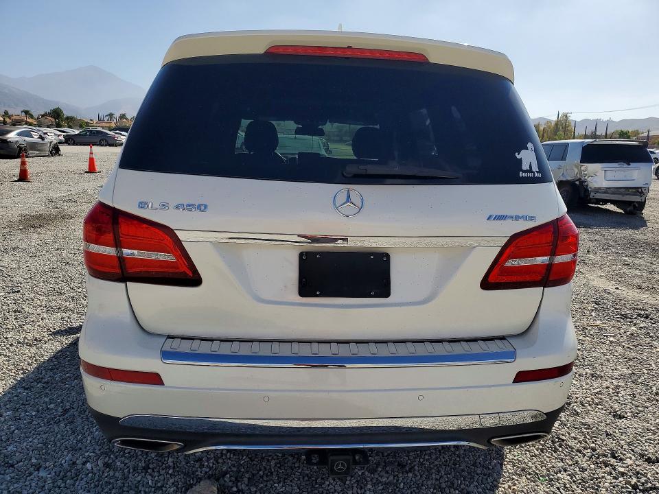 Aukcja sprzedaży 2017 Mercedes-benz Gls, vin: 4JGDF6EE1HA984316, numer aukcji: 68912676