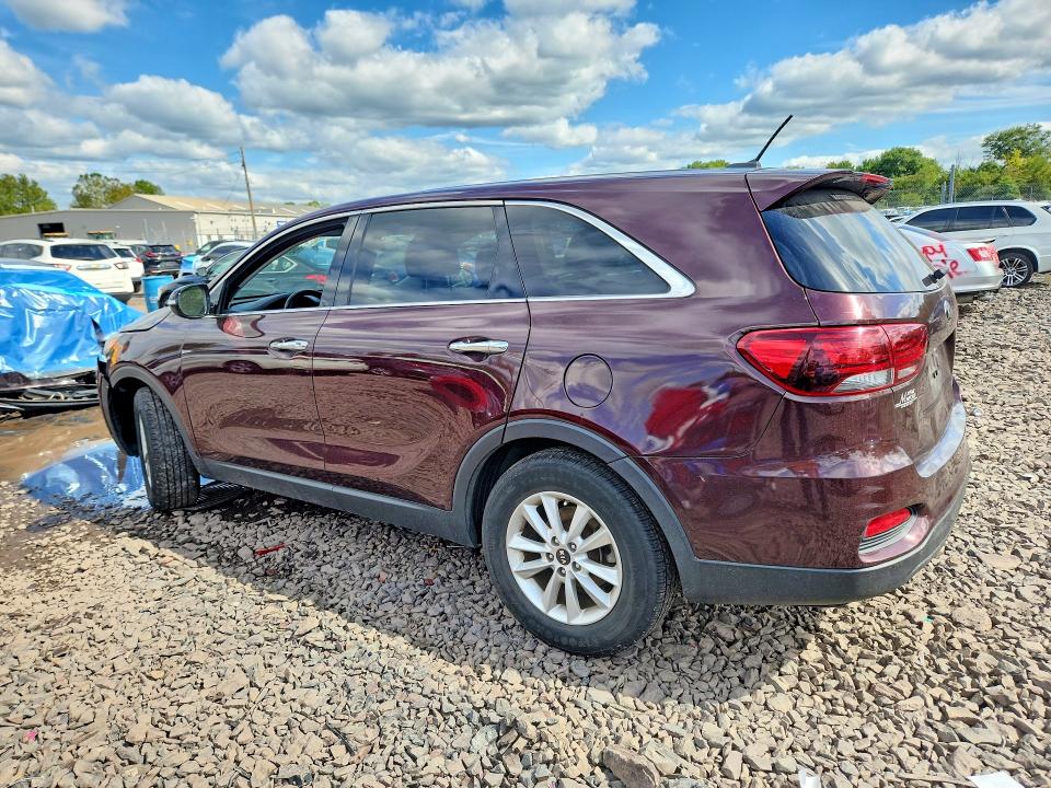 Aukcja sprzedaży 2019 Kia Sorento, vin: 5XYPG4A59KG484095, numer aukcji: 68996146