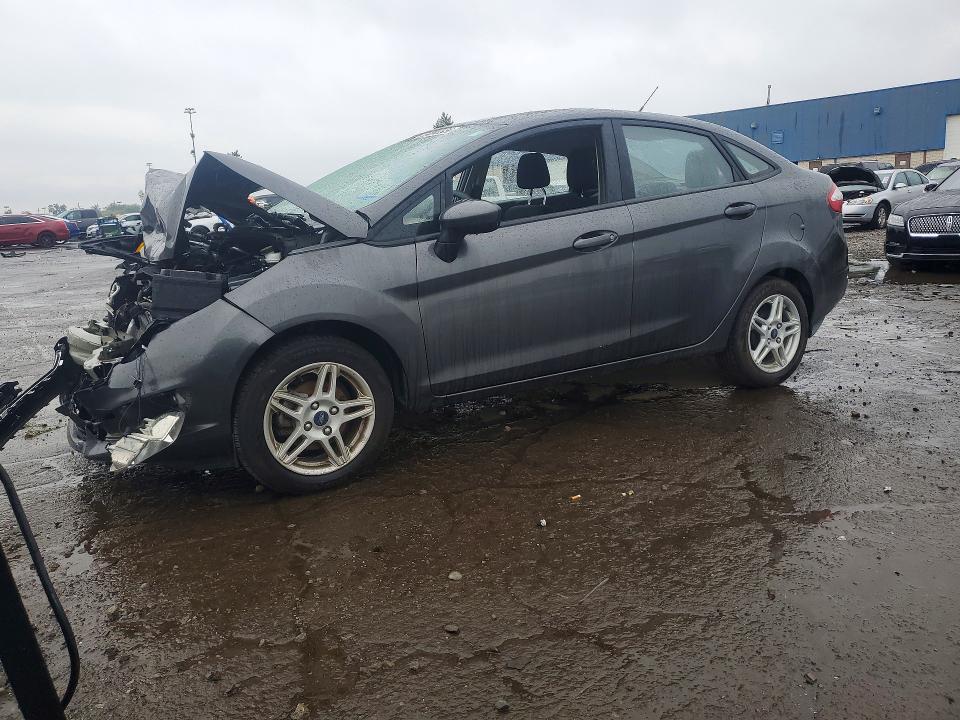 Продаж на аукціоні авто 2019 Ford Fiesta, vin: 3FADP4BJ1KM145855, номер лоту: 69098866