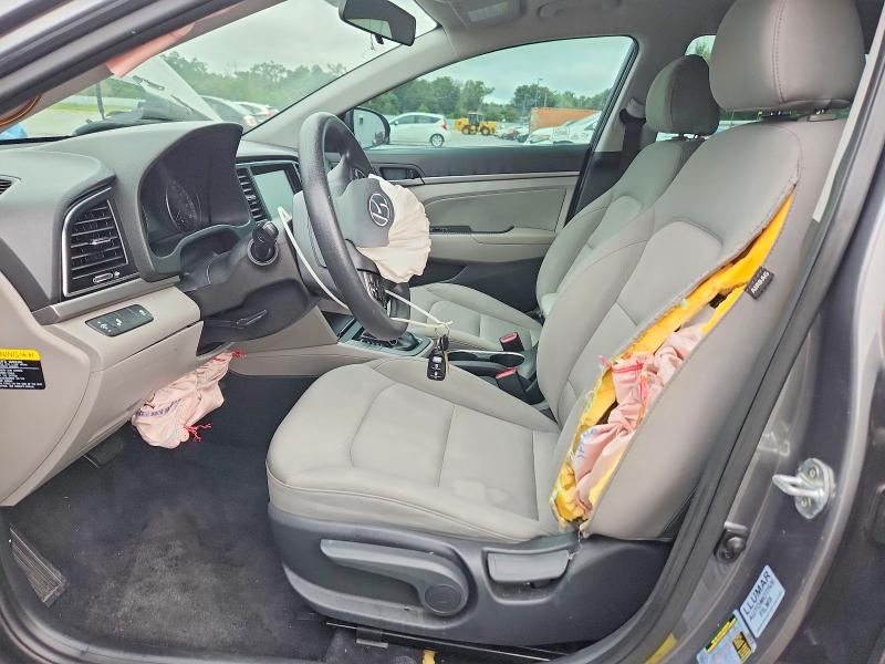 2018 Hyundai Elantra მანქანა იყიდება აუქციონზე, vin: 5NPD84LF2JH369450, აუქციონის ნომერი: 69447886