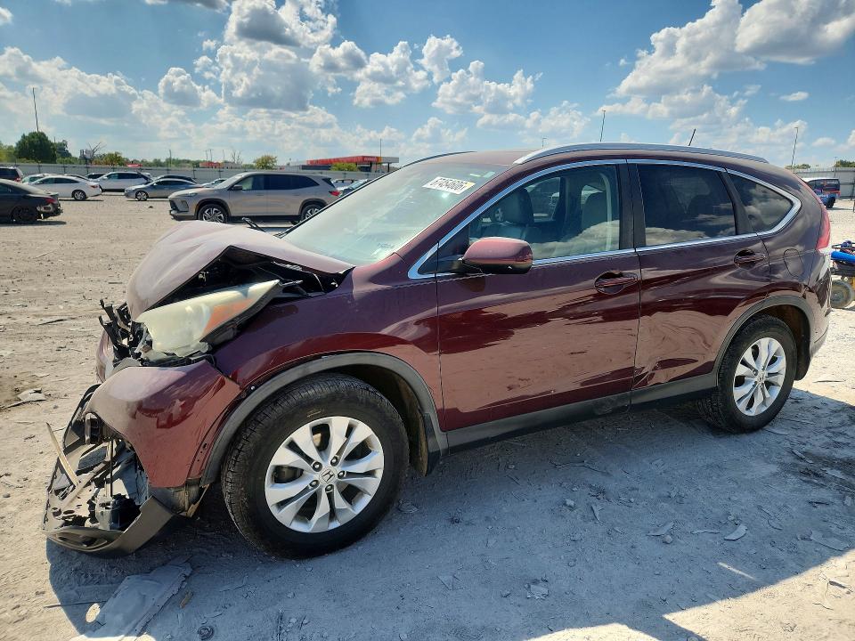 Auction sale of the 2013 Honda Cr-v, vin: 5J6RM4H77DL073692, lot number: 67454606