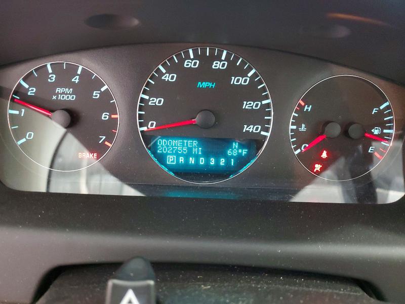 68422216 :رقم المزاد ، 2G1WT57K091168284 vin ، 2009 Chevrolet Impala مزاد بيع