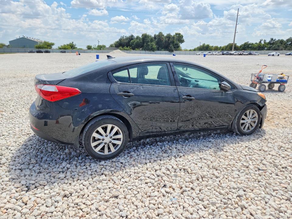 68266626 :رقم المزاد ، KNAFX4A61G5607809 vin ، 2016 Kia Forte مزاد بيع