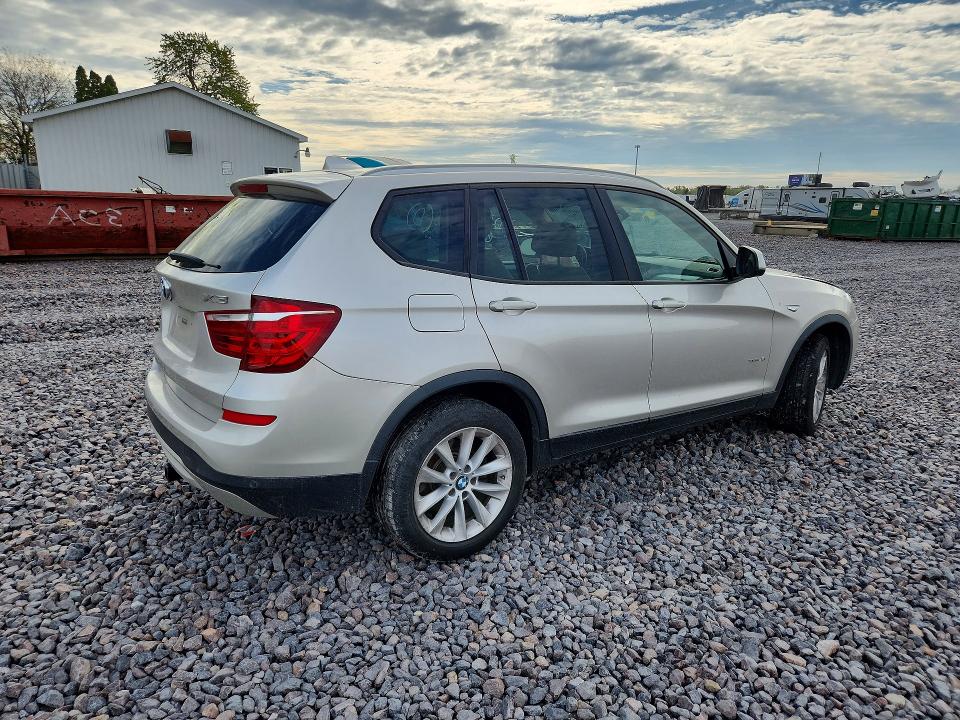 Aukcja sprzedaży 2017 Bmw X3, vin: 5UXWX9C5XH0T12886, numer aukcji: 71299576