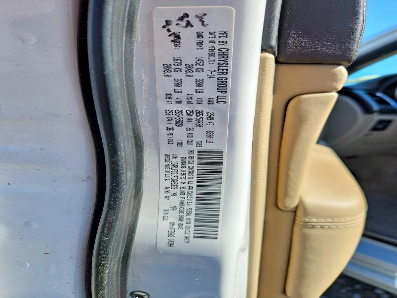 70383326 :رقم المزاد ، 1C4RJFCG1FC609332 vin ، 2015 Jeep Grand Cherokee مزاد بيع