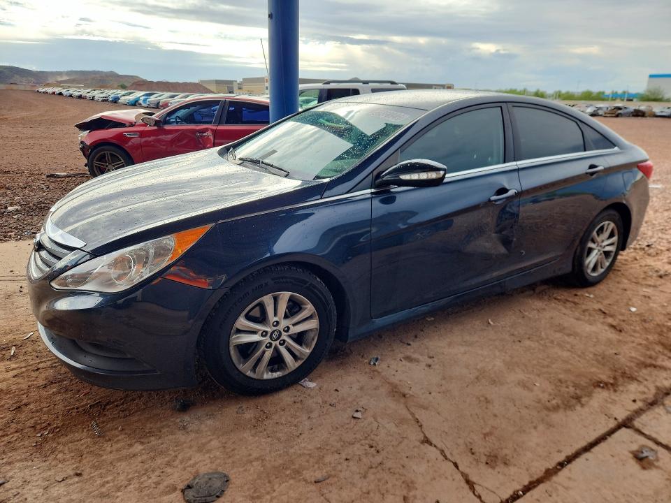 Продаж на аукціоні авто 2014 Hyundai Sonata, vin: 5NPEB4AC8EH878169, номер лоту: 69288946