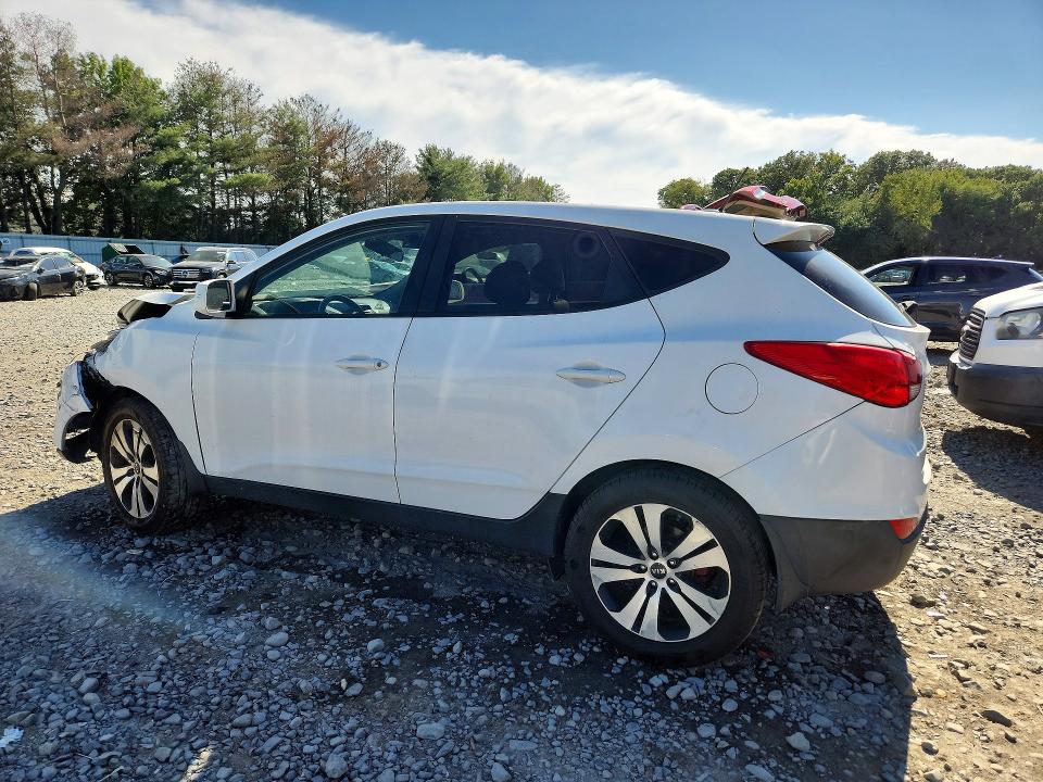 2014 Hyundai Tucson მანქანა იყიდება აუქციონზე, vin: KM8JTCAF8EU950277, აუქციონის ნომერი: 68616876