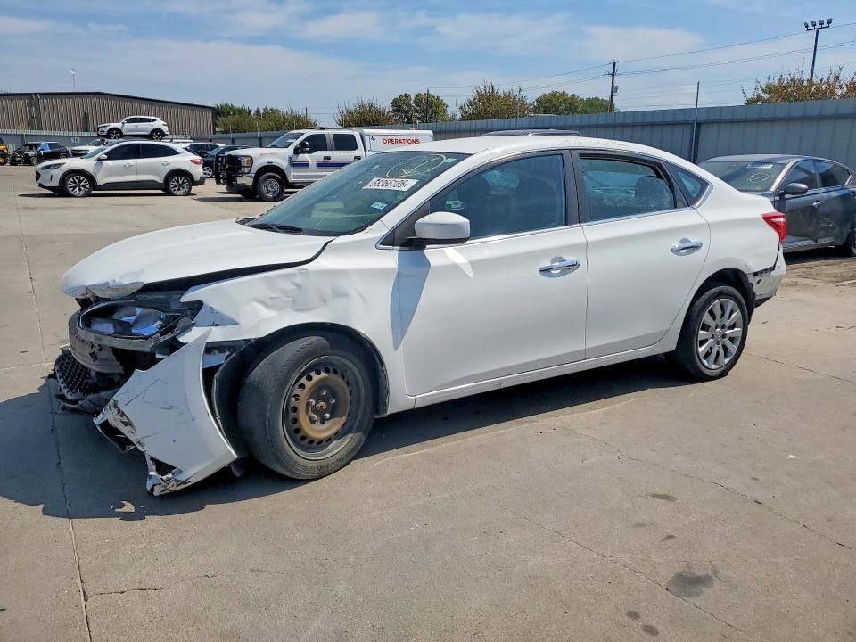Aukcja sprzedaży 2019 Nissan Sentra, vin: 3N1AB7AP4KY206534, numer aukcji: 68366186