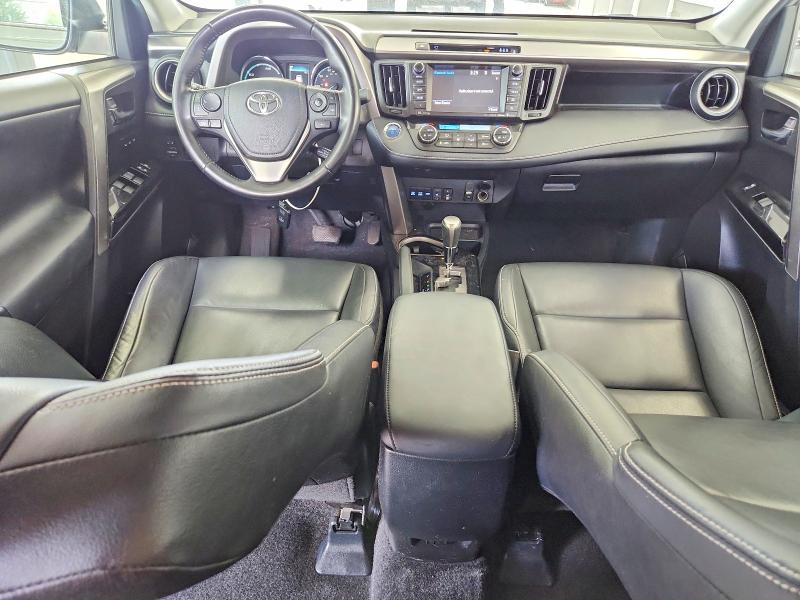 67661636 :رقم المزاد ، JTMDJREV6HD089004 vin ، 2017 Toyota Rav4 Hv مزاد بيع
