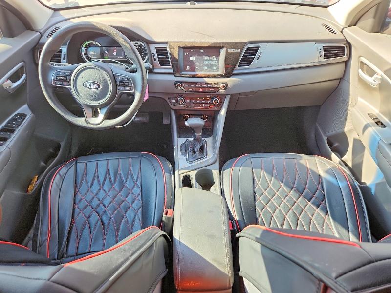 2019 Kia Niro მანქანა იყიდება აუქციონზე, vin: KNDCB3LC7K5266362, აუქციონის ნომერი: 68738506