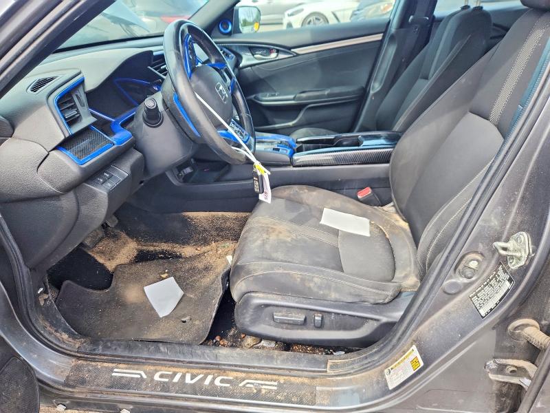 2021 Honda Civic მანქანა იყიდება აუქციონზე, vin: SHHFK7H63MU417608, აუქციონის ნომერი: 69800206