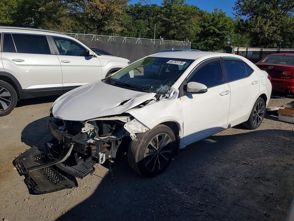 2019 Toyota Corolla მანქანა იყიდება აუქციონზე, vin: 2T1BURHE2KC155997, აუქციონის ნომერი: 68753176