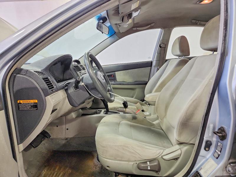 Aukcja sprzedaży 2005 Kia Spectra, vin: KNAFE121955130731, numer aukcji: 69873266