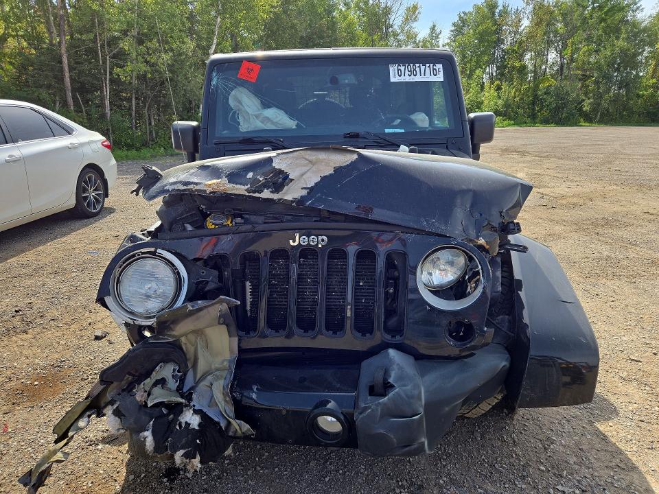 Продаж на аукціоні авто 2017 Jeep Wrangler Unlimited, vin: 1C4BJWEG6HL556161, номер лоту: 67981716