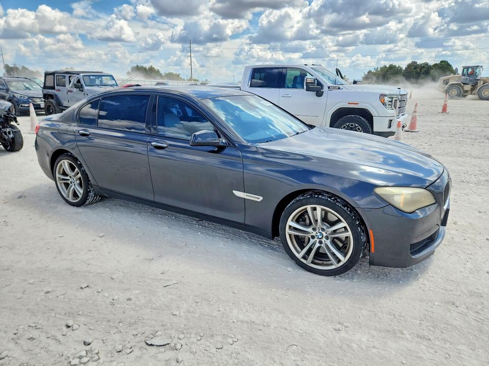 Продаж на аукціоні авто 2012 Bmw 750, vin: WBAKB8C57CC965317, номер лоту: 68109606
