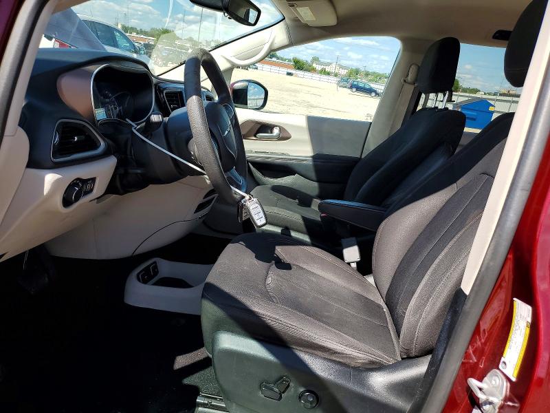 68633066 :رقم المزاد ، 2C4RC1DG1HR610387 vin ، 2017 Chrysler Pacifica مزاد بيع