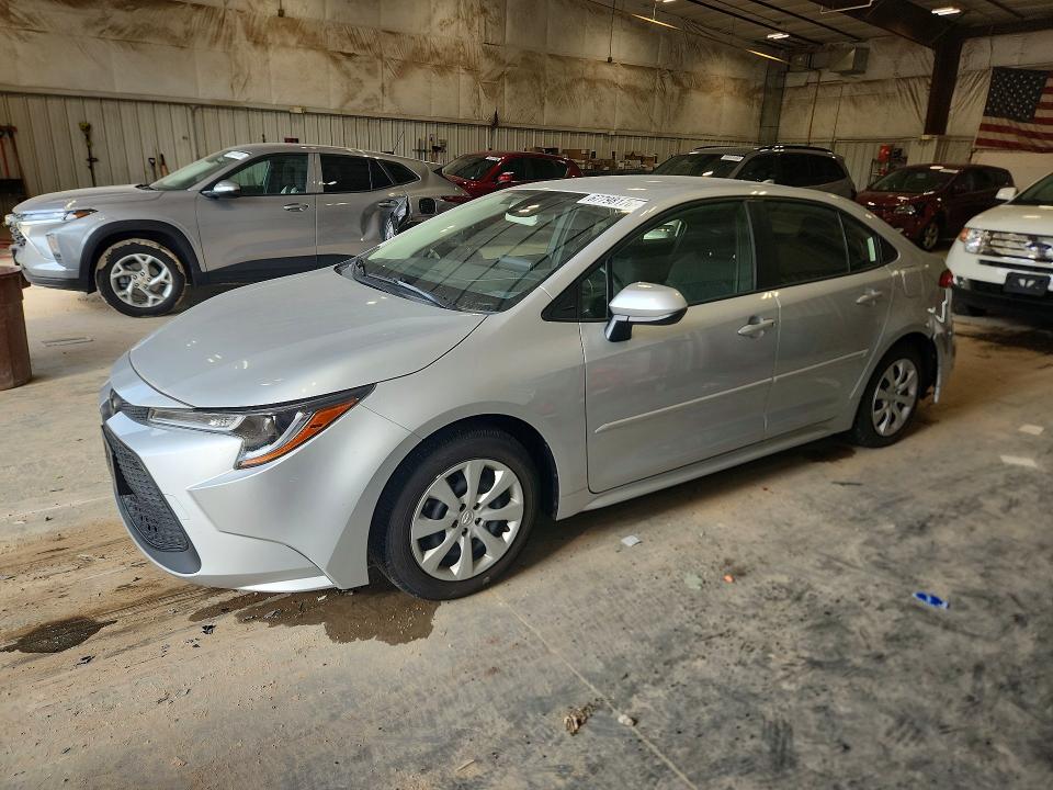 67798176 :رقم المزاد ، JTDEPMAE2N3024020 vin ، 2022 Toyota Corolla مزاد بيع