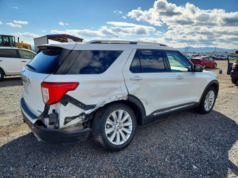 2022 Ford Explorer მანქანა იყიდება აუქციონზე, vin: 1FM5K8FWXNNA10700, აუქციონის ნომერი: 67919746