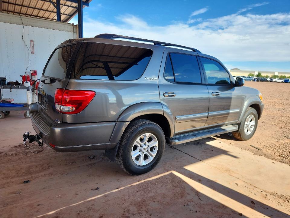69569726 :رقم المزاد ، 5TDZT38A27S298958 vin ، 2007 Toyota Sequoia مزاد بيع